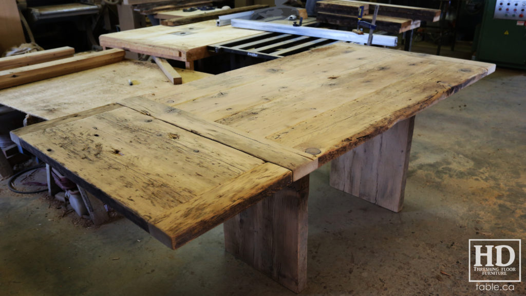 reclaimed wood table Ontario