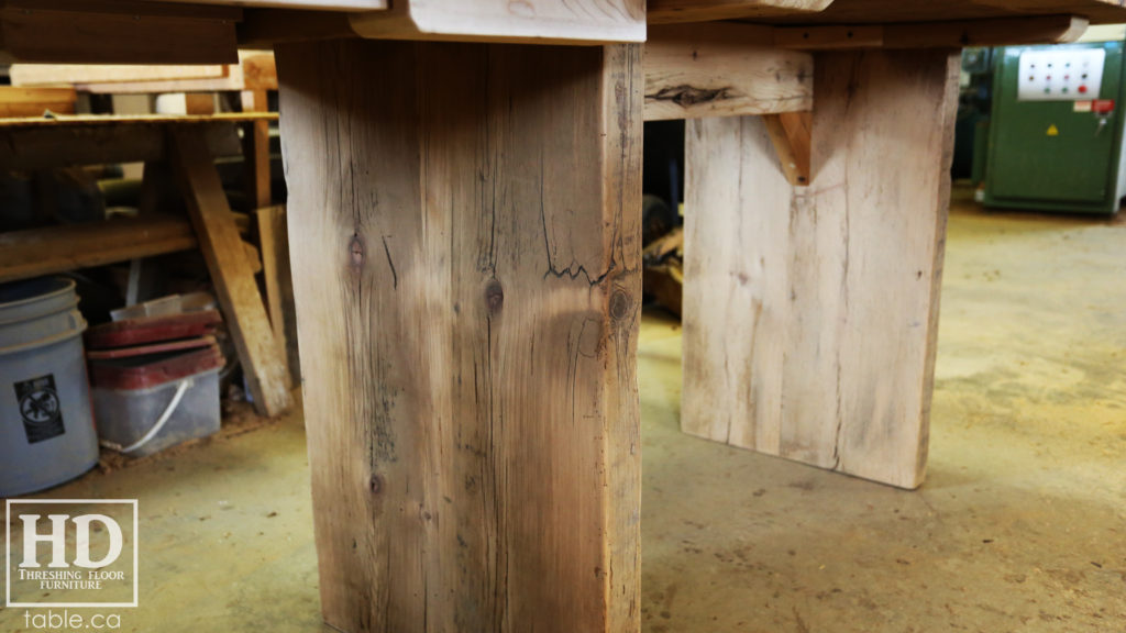 reclaimed wood table Ontario