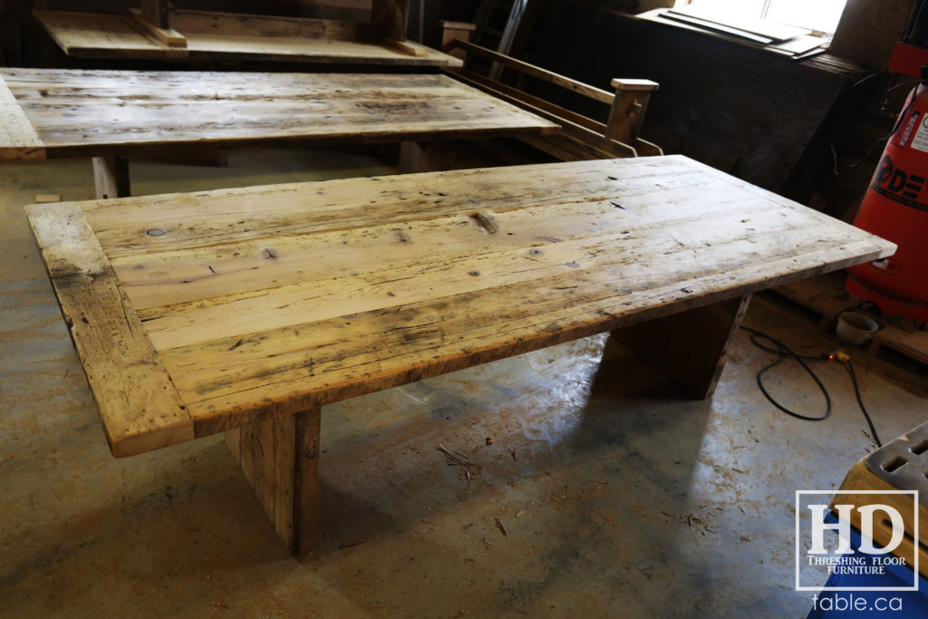 reclaimed wood table Ontario