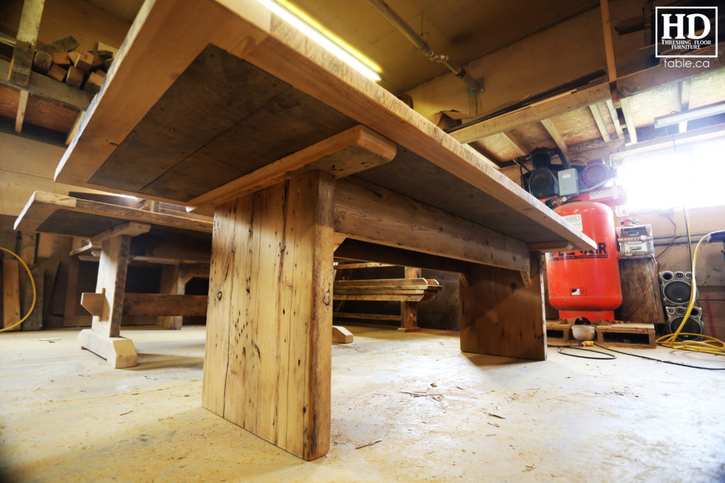 reclaimed wood table Ontario