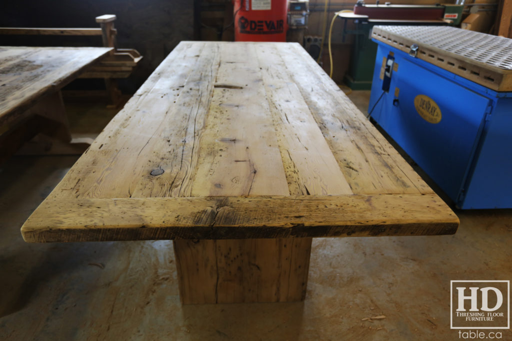 reclaimed wood table Ontario