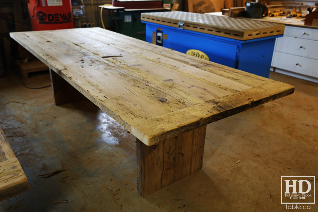 reclaimed wood table Ontario