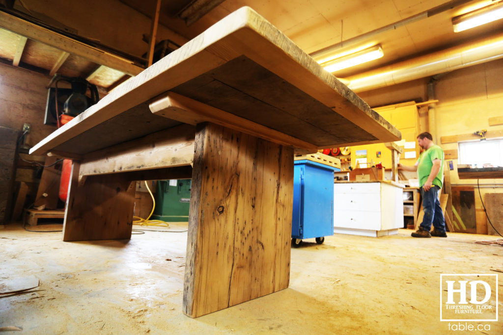 reclaimed wood table Ontario