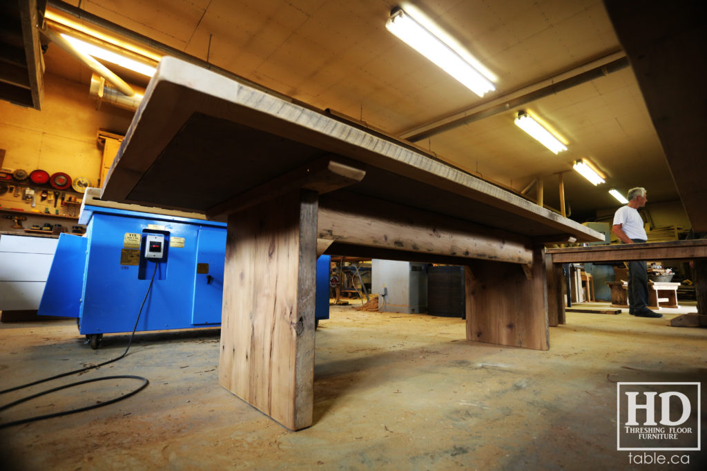 reclaimed wood table Ontario