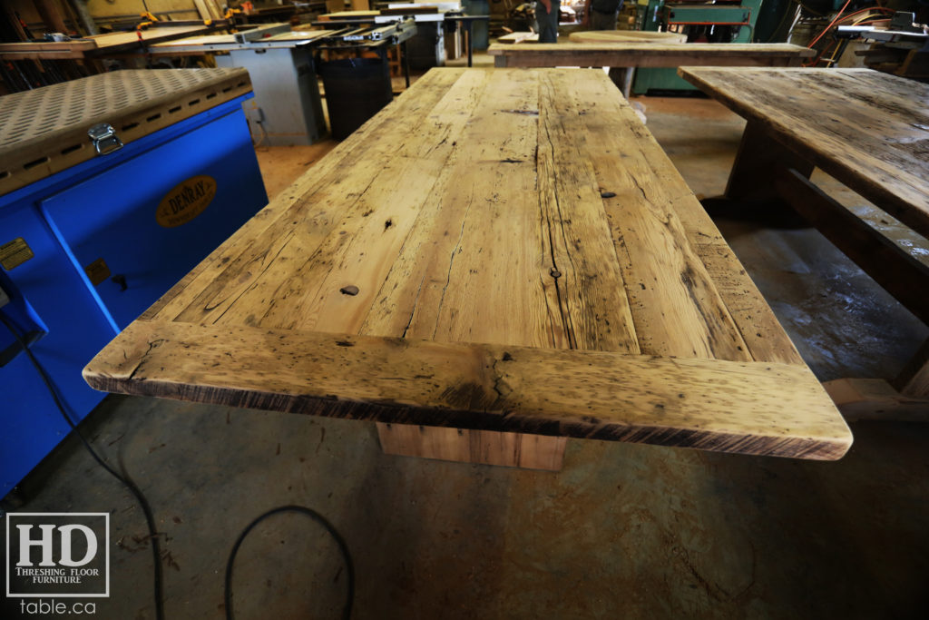 reclaimed wood table Ontario