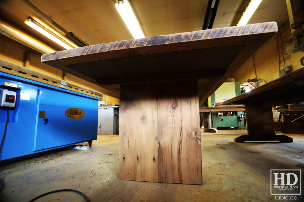 reclaimed wood table Ontario