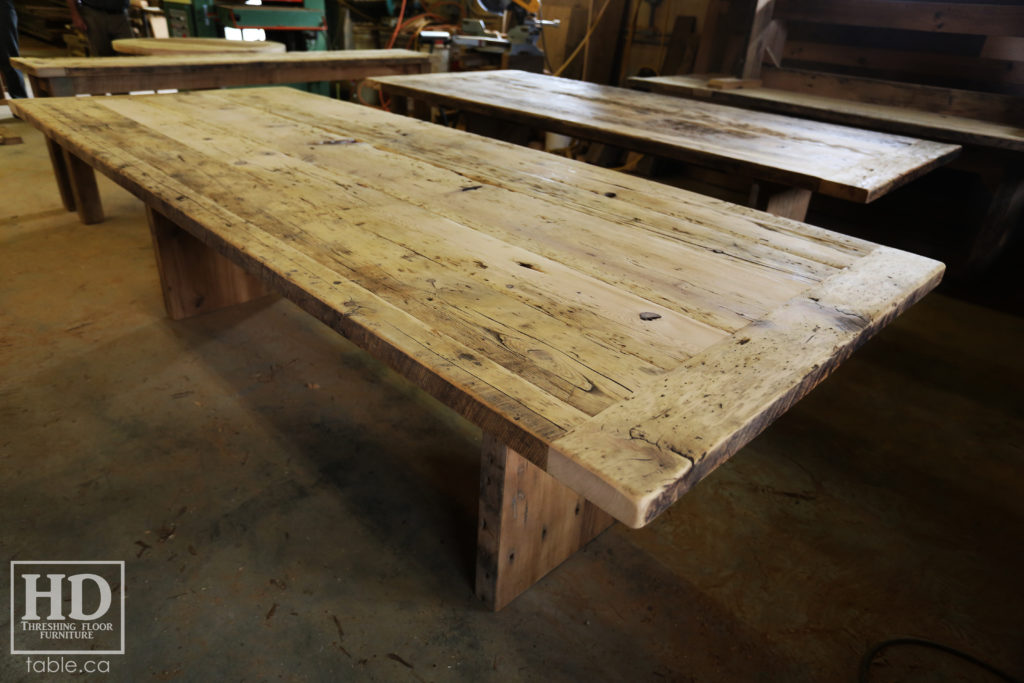 reclaimed wood table Ontario