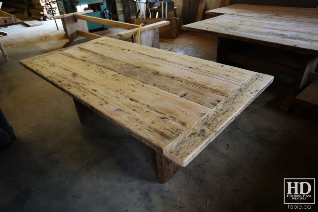 reclaimed wood table Ontario