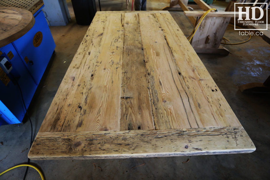 reclaimed wood table Ontario