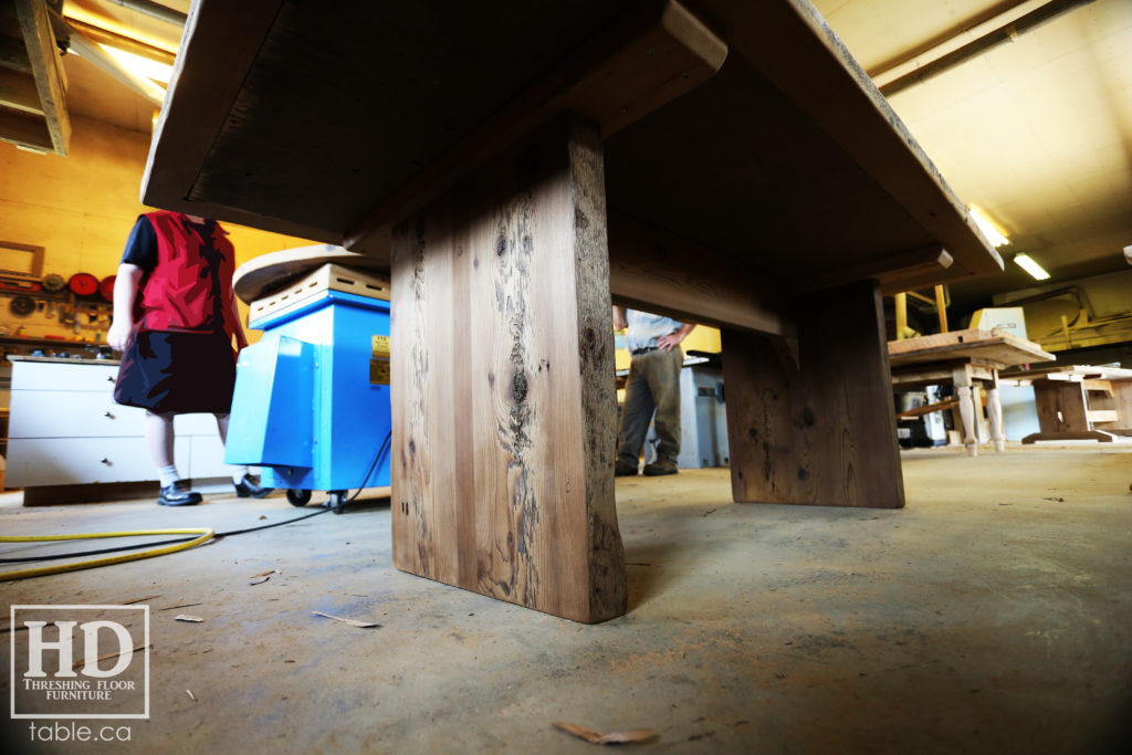 reclaimed wood table Ontario