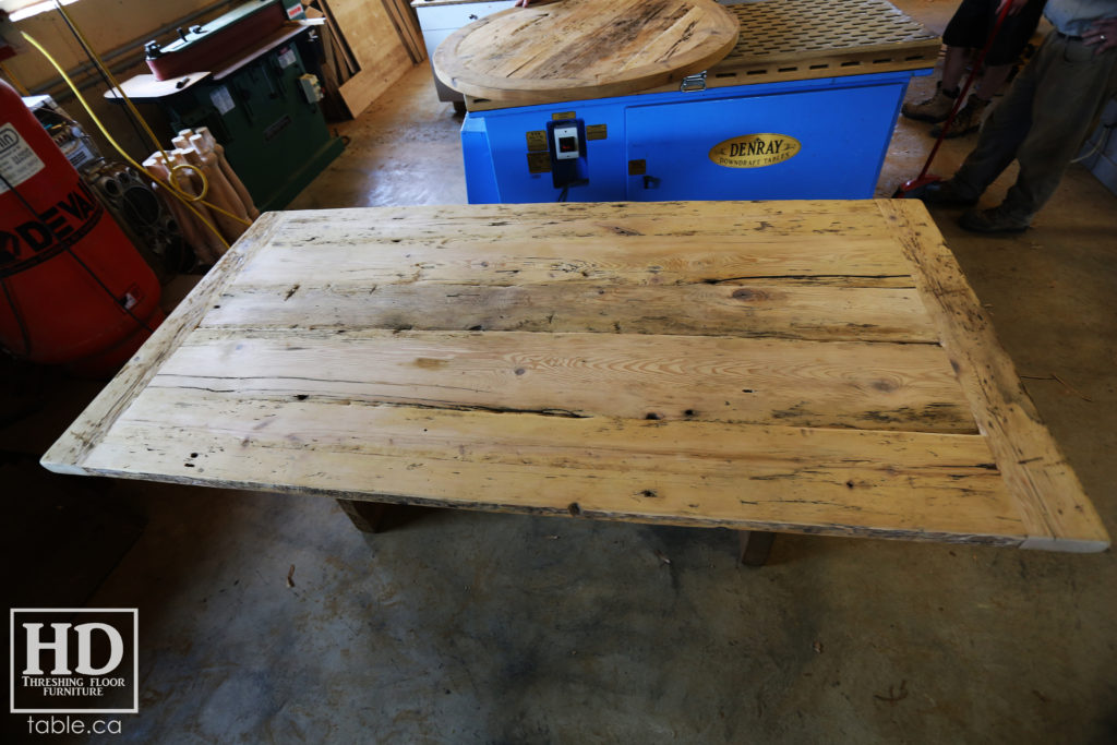 reclaimed wood table Ontario