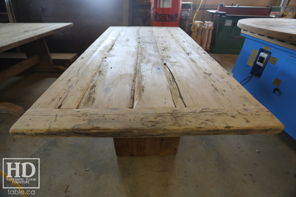 reclaimed wood table Ontario