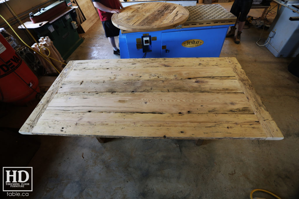 reclaimed wood table Ontario