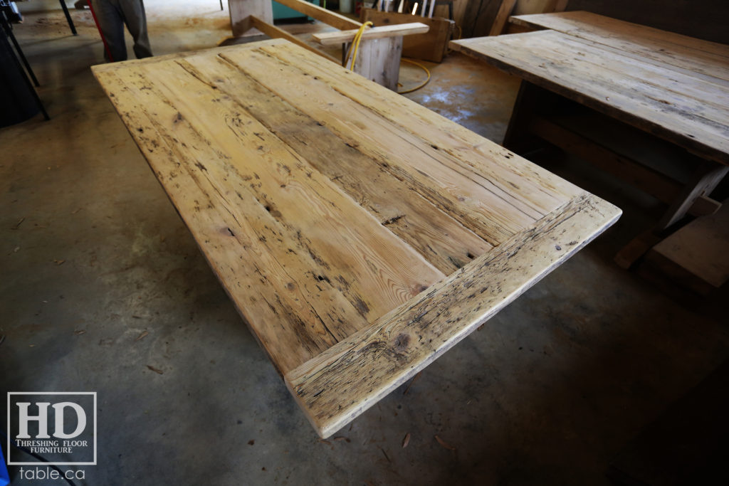 reclaimed wood table Ontario