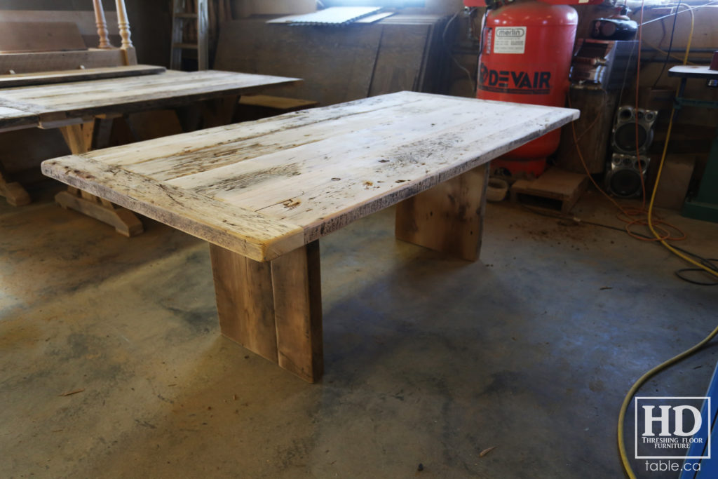 reclaimed wood table Ontario