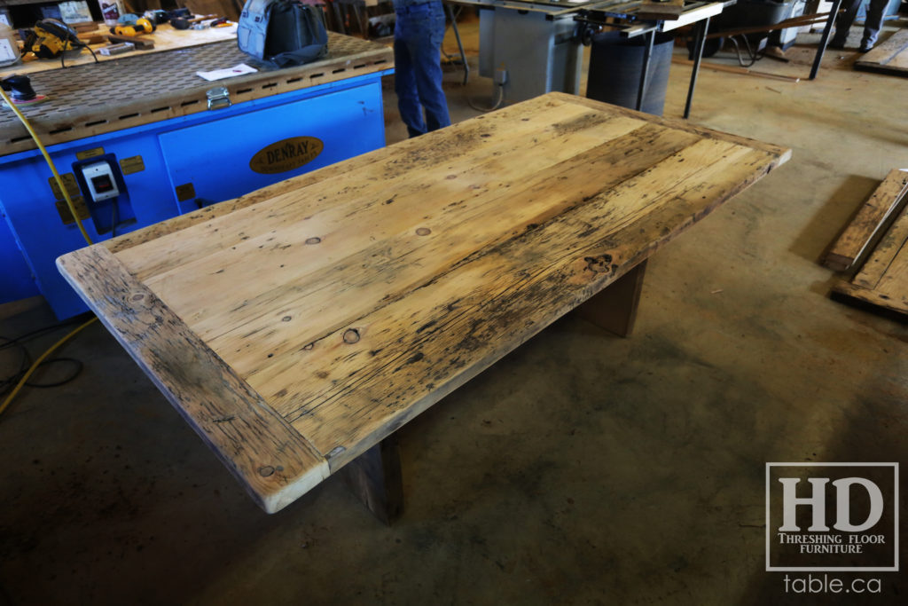 reclaimed wood table Ontario