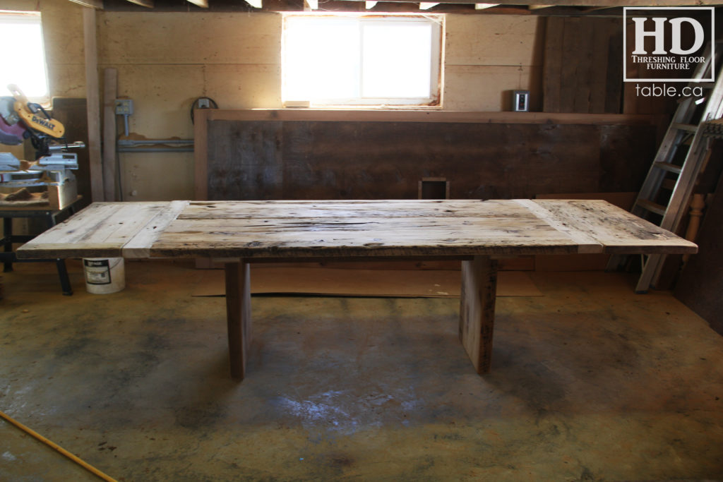 reclaimed wood table Ontario