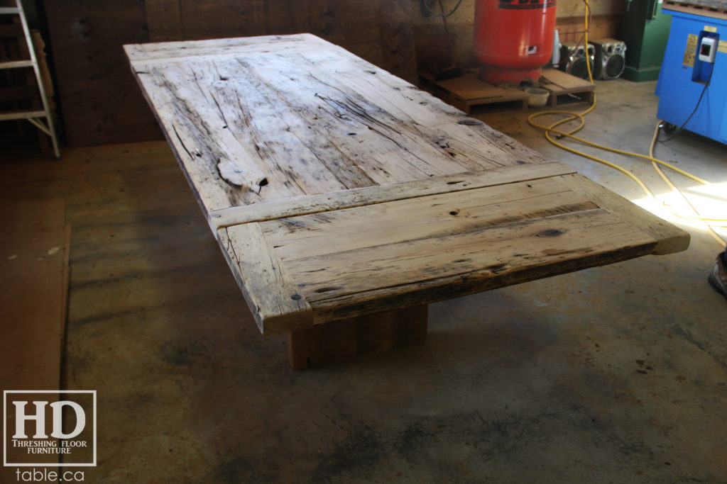 reclaimed wood table Ontario