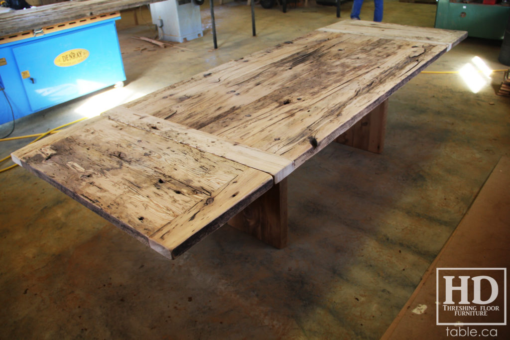 reclaimed wood table Ontario