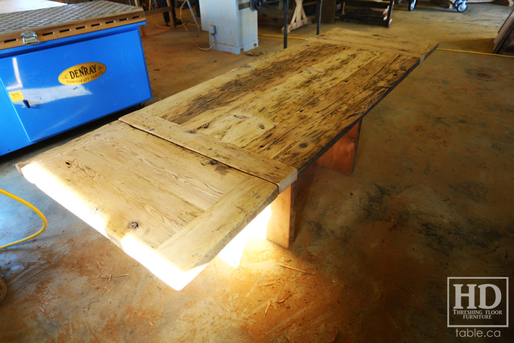 reclaimed wood table Ontario