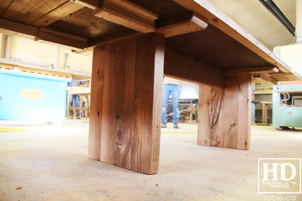 reclaimed wood table Ontario