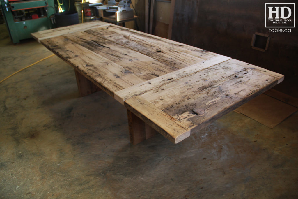 reclaimed wood table Ontario