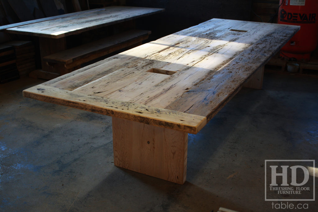 reclaimed wood table Ontario