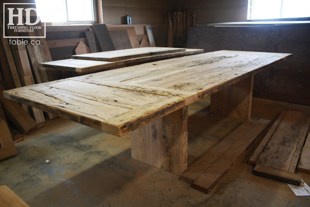 reclaimed wood table Ontario