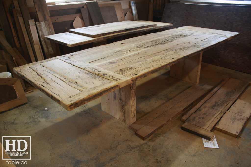 reclaimed wood table Ontario