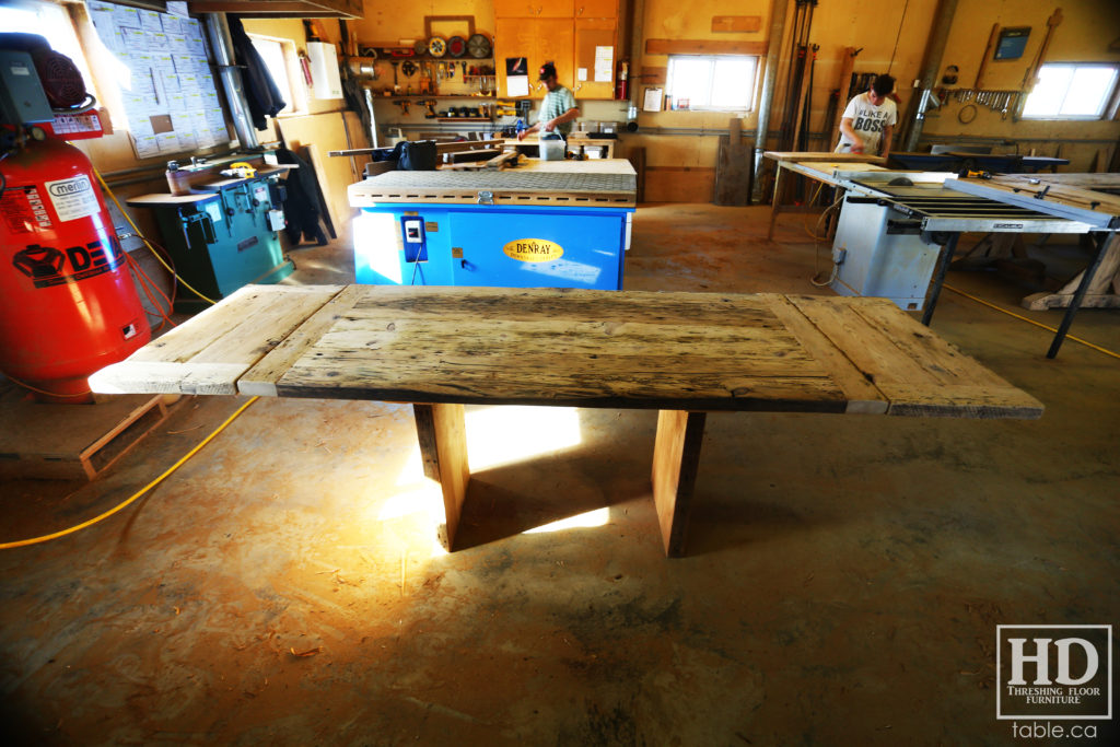 reclaimed wood table Ontario