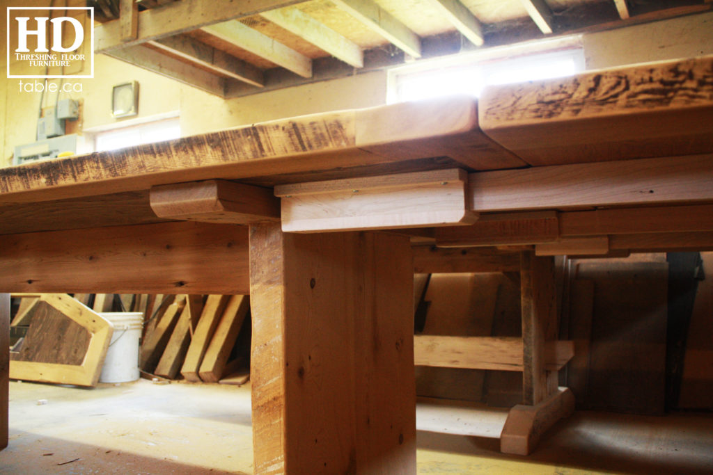 reclaimed wood table Ontario