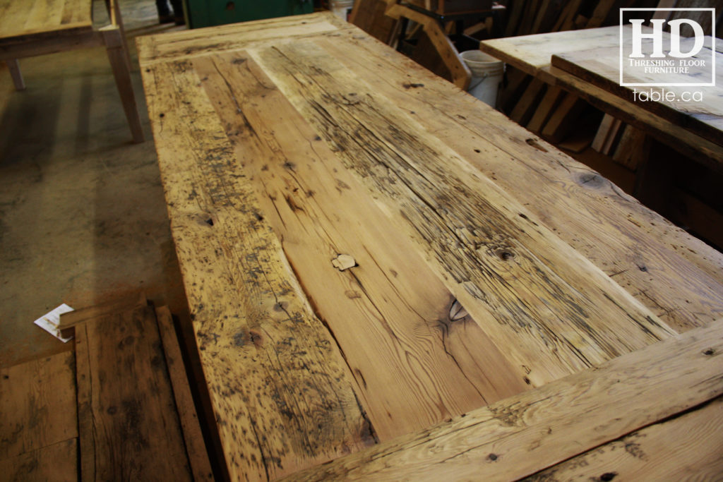 reclaimed wood table Ontario