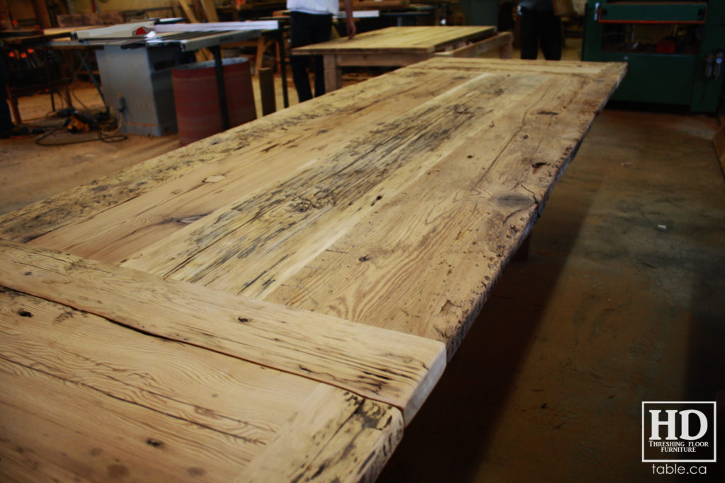 reclaimed wood table Ontario