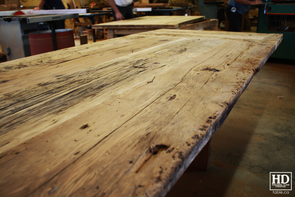 reclaimed wood table Ontario