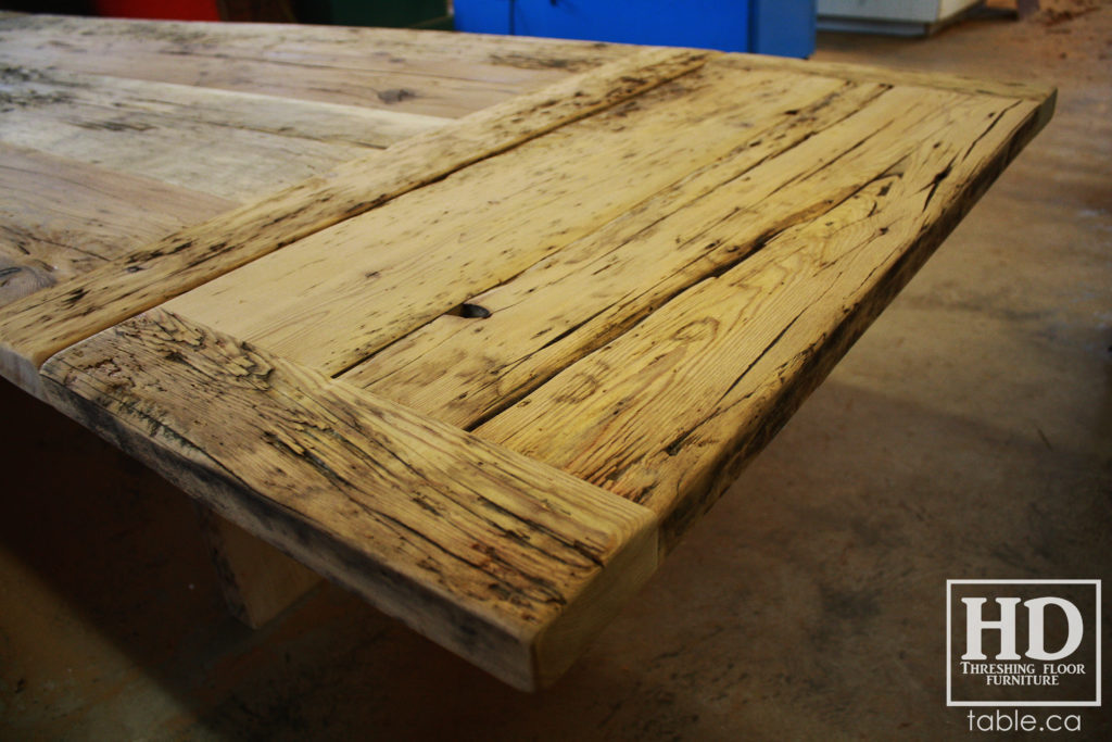 reclaimed wood table Ontario