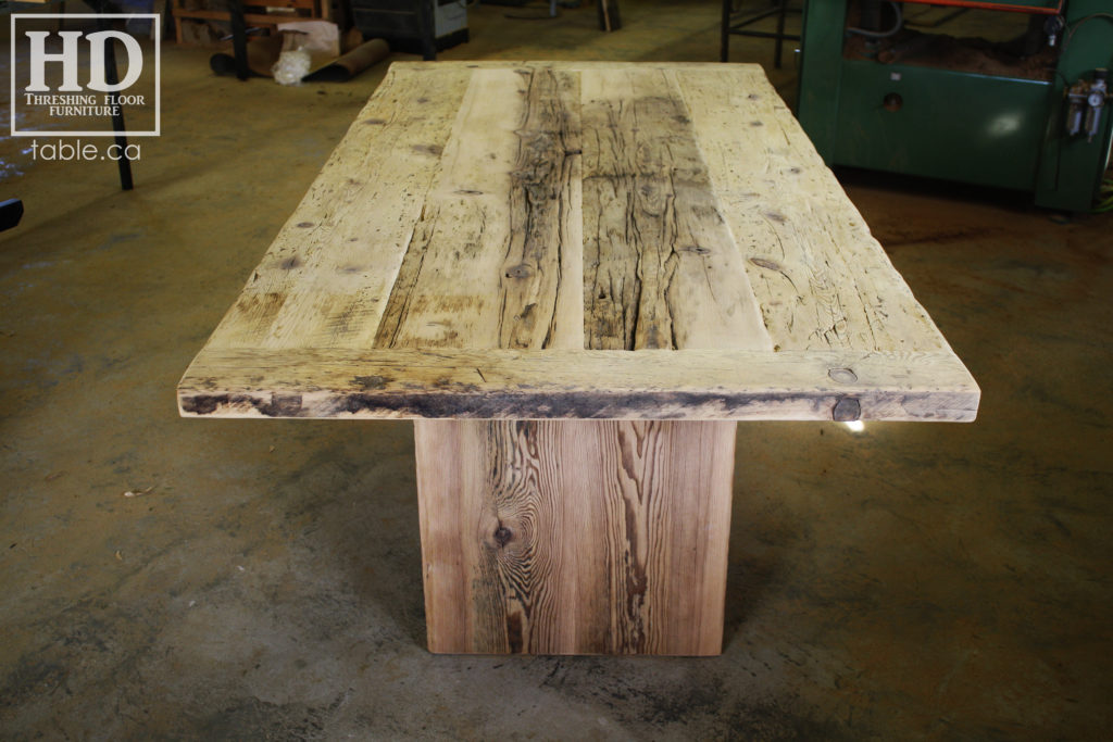 reclaimed wood table Ontario