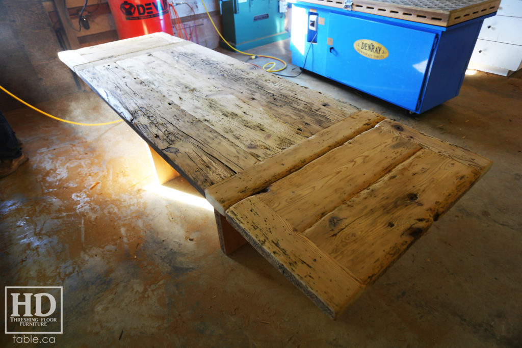 reclaimed wood table Ontario