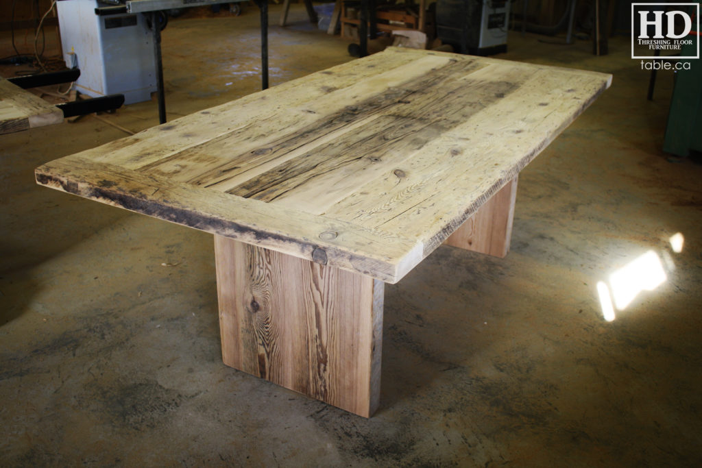 reclaimed wood table Ontario