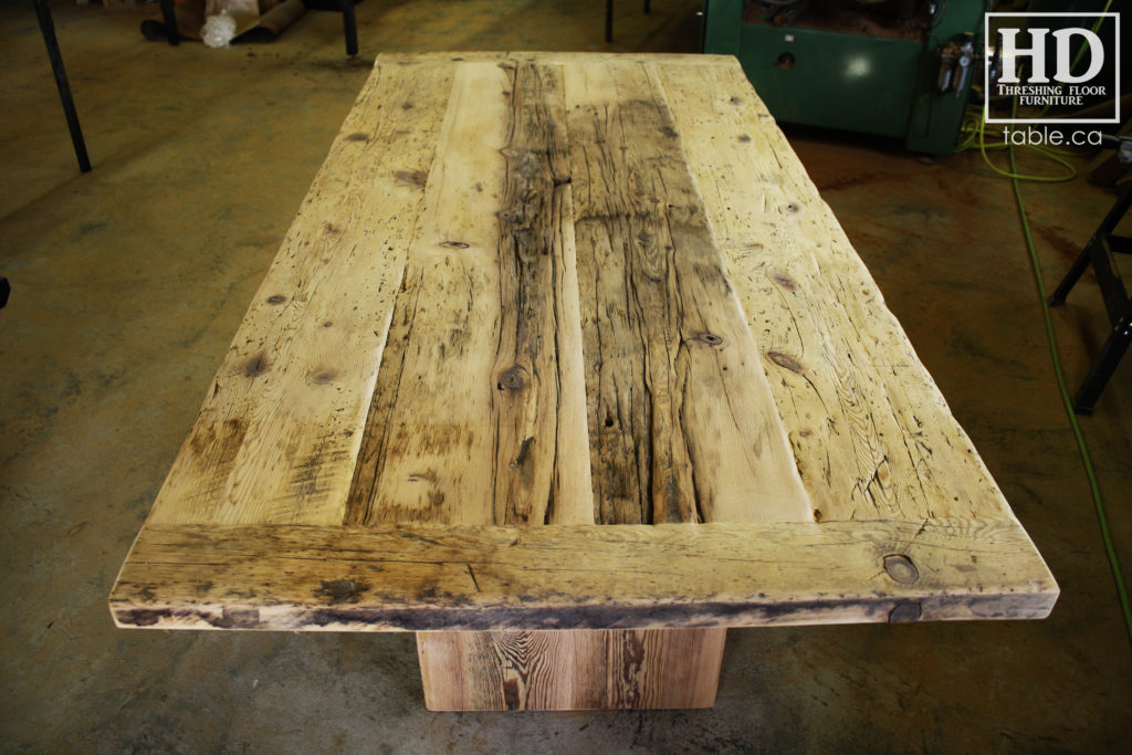 reclaimed wood table Ontario