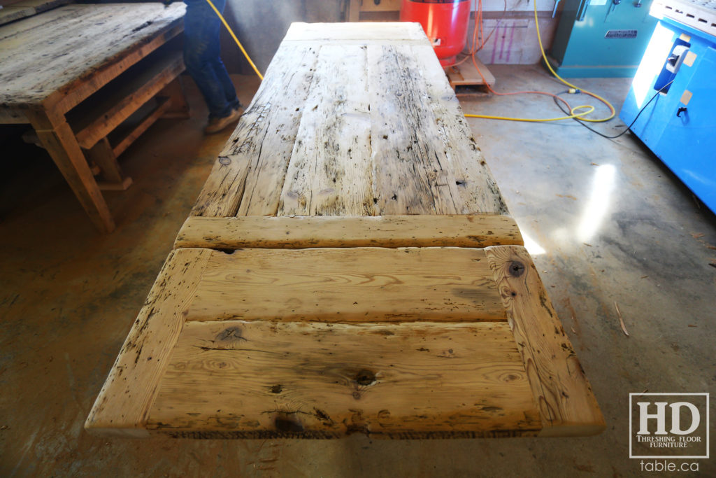 reclaimed wood table Ontario