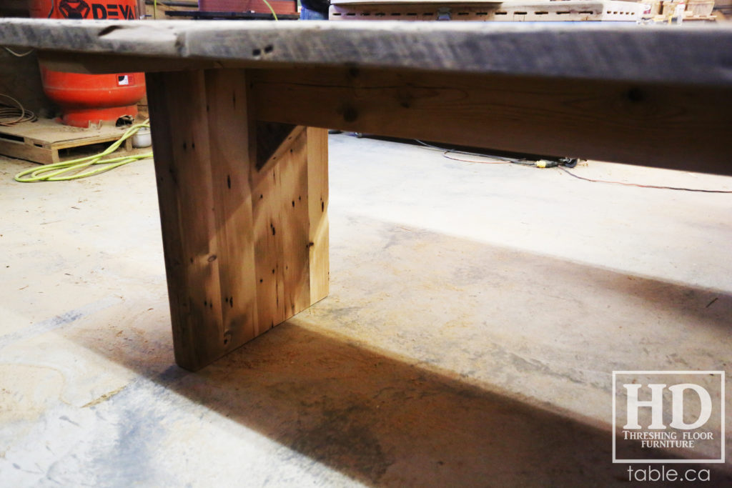 reclaimed wood table Ontario