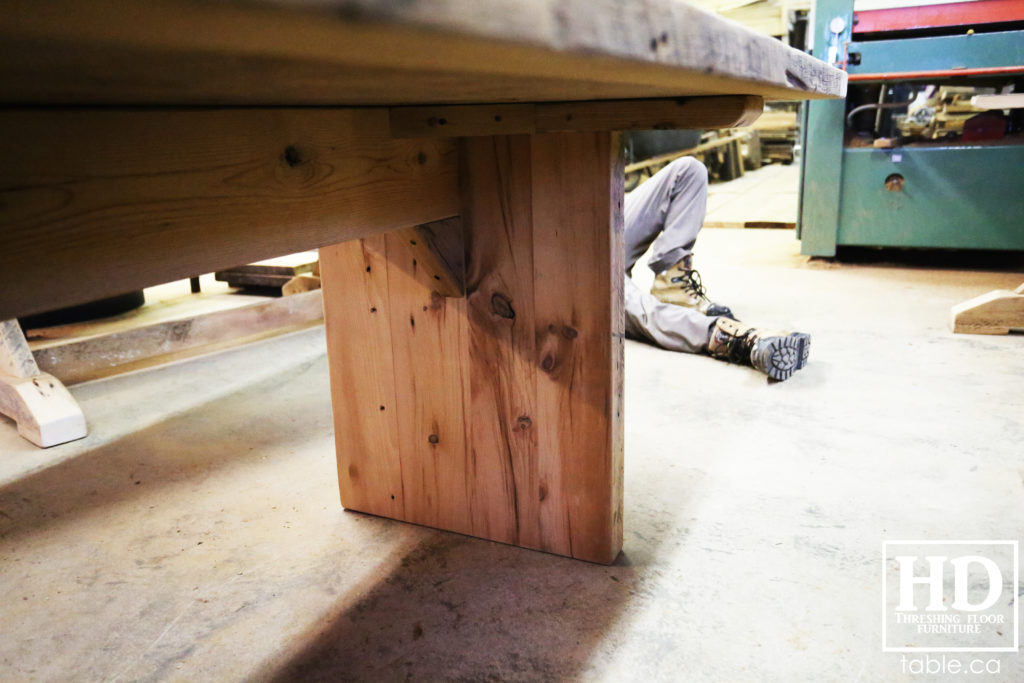 reclaimed wood table Ontario