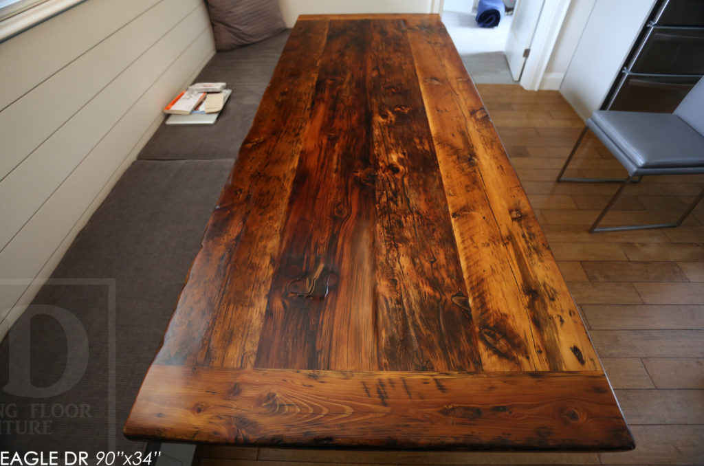 reclaimed wood tables ontario, rustic furniture canada, hd threshing, rustic table, rustic furniture, cottage table, sawbuck, x base, recycled wood table, burlington, ontario, gerald reinink, epoxy, 