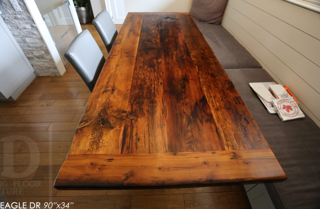 reclaimed wood tables ontario, rustic furniture canada, hd threshing, rustic table, rustic furniture, cottage table, sawbuck, x base, recycled wood table, burlington, ontario, gerald reinink, epoxy