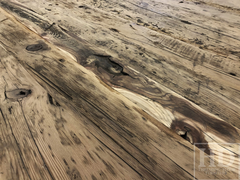 round table, puslinch, ontario, hd threshing, rustic table, farmhouse table, distressed wood table, cottage table, epoxy, hd threshing, solid wood table, custom round table, recycled wood table, round