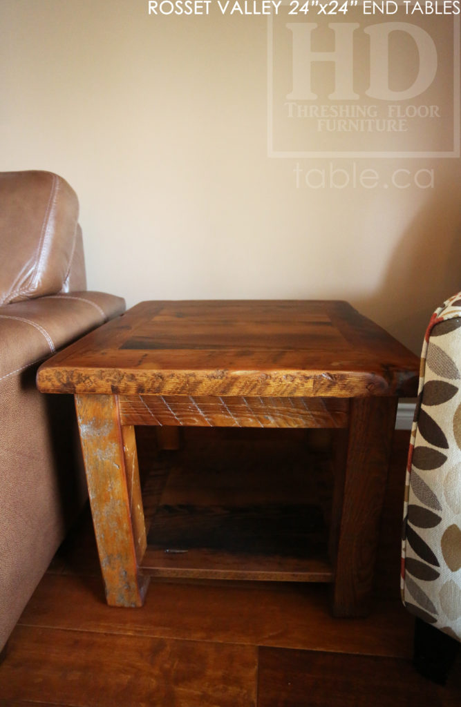 end table, reclaimed wood end table, custom end table, hemlock, barnwood end table, reclaimed wood furniture Ontario, HD Threshing Floor Furniture, distressed, farmhouse, rustic, farmhouse, cottage, epoxy, gerald reinink