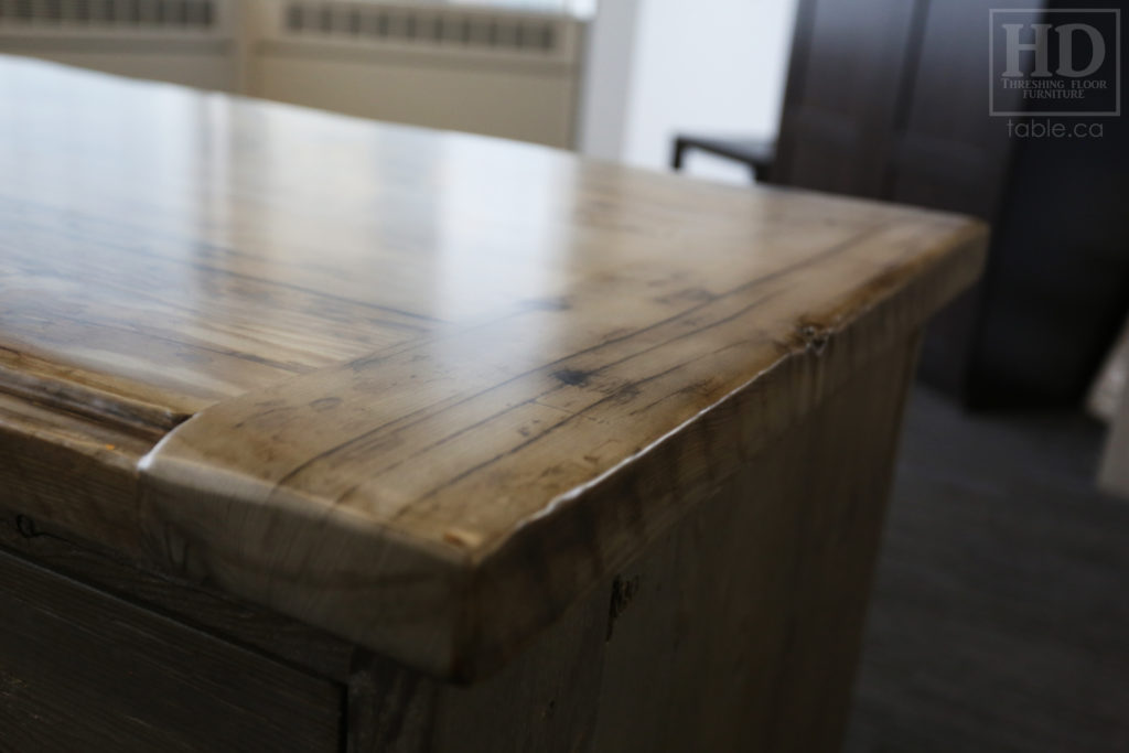 Barnboard Greytone Treatment [Colour of Exterior Barnboards] by HD Threshing Floor Furniture