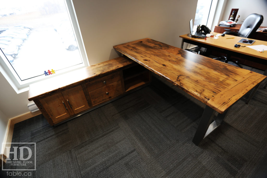 Ontario Reclaimed Wood Desk