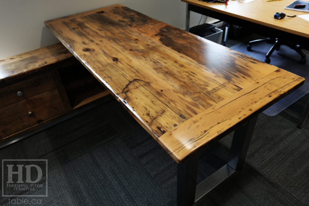 Ontario Reclaimed Wood Desk