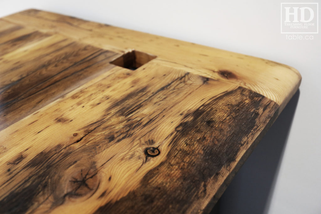 Ontario Reclaimed Wood Desk